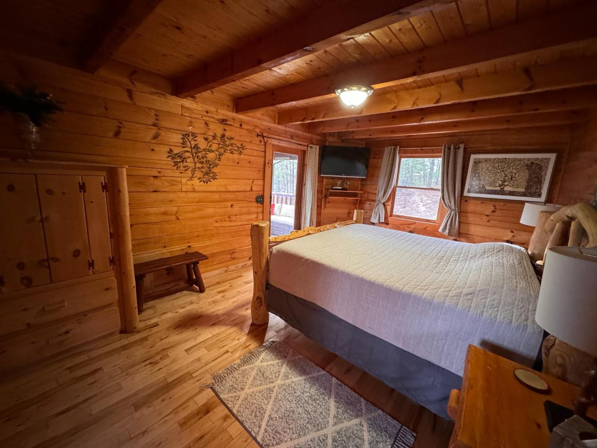 Smoky Paws - Exceptional Cabin, Stunning Mountain Views, Hot Tub, Tranquil, Gigabit Internet, Free L2 Ev Pigeon Forge Exteriör bild