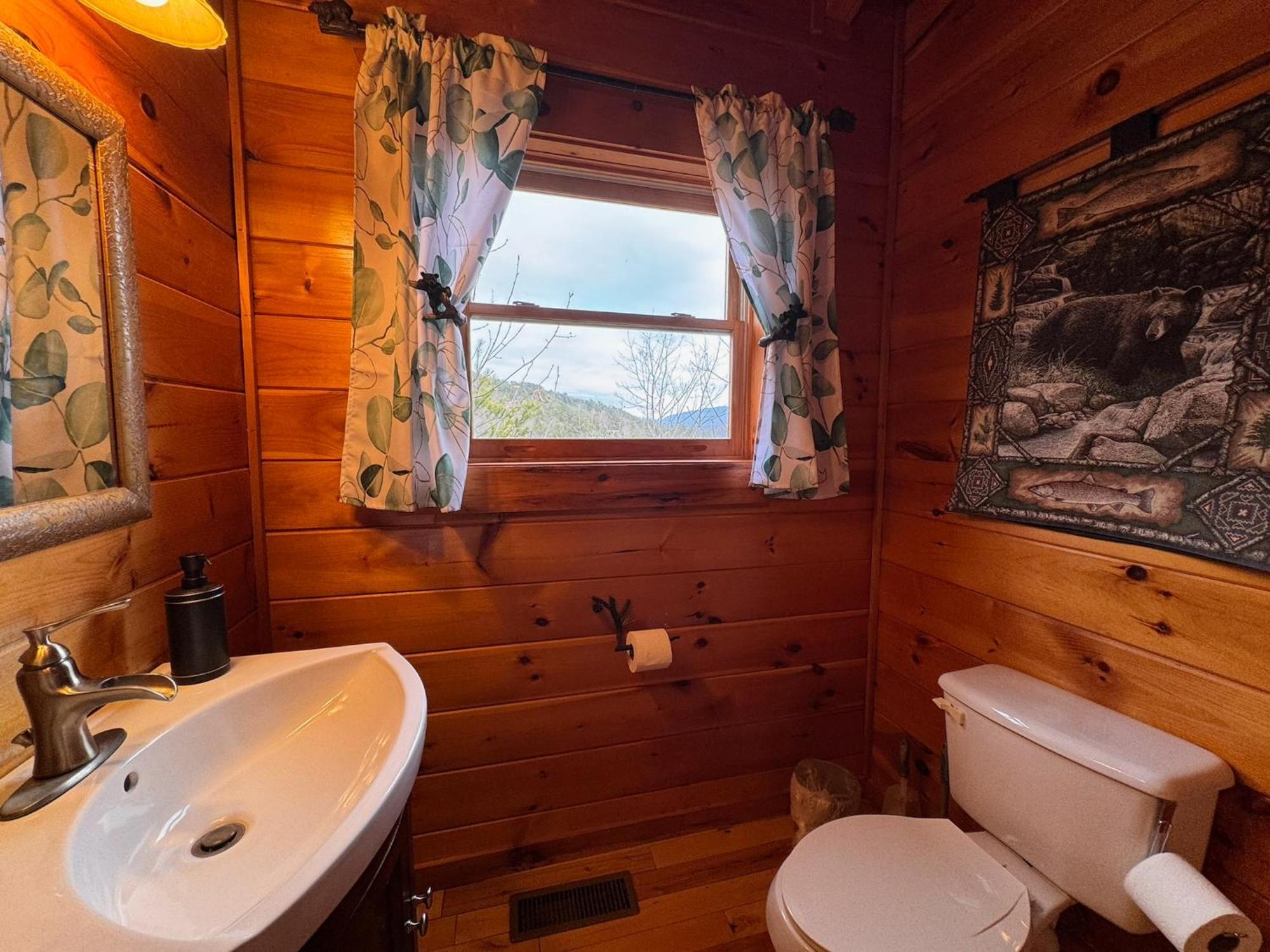 Smoky Paws - Exceptional Cabin, Stunning Mountain Views, Hot Tub, Tranquil, Gigabit Internet, Free L2 Ev Pigeon Forge Exteriör bild