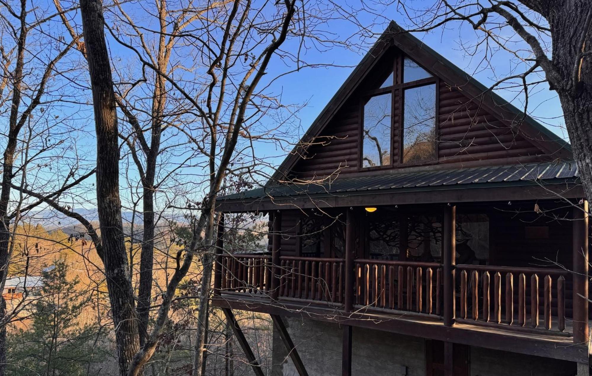Smoky Paws - Exceptional Cabin, Stunning Mountain Views, Hot Tub, Tranquil, Gigabit Internet, Free L2 Ev Pigeon Forge Exteriör bild