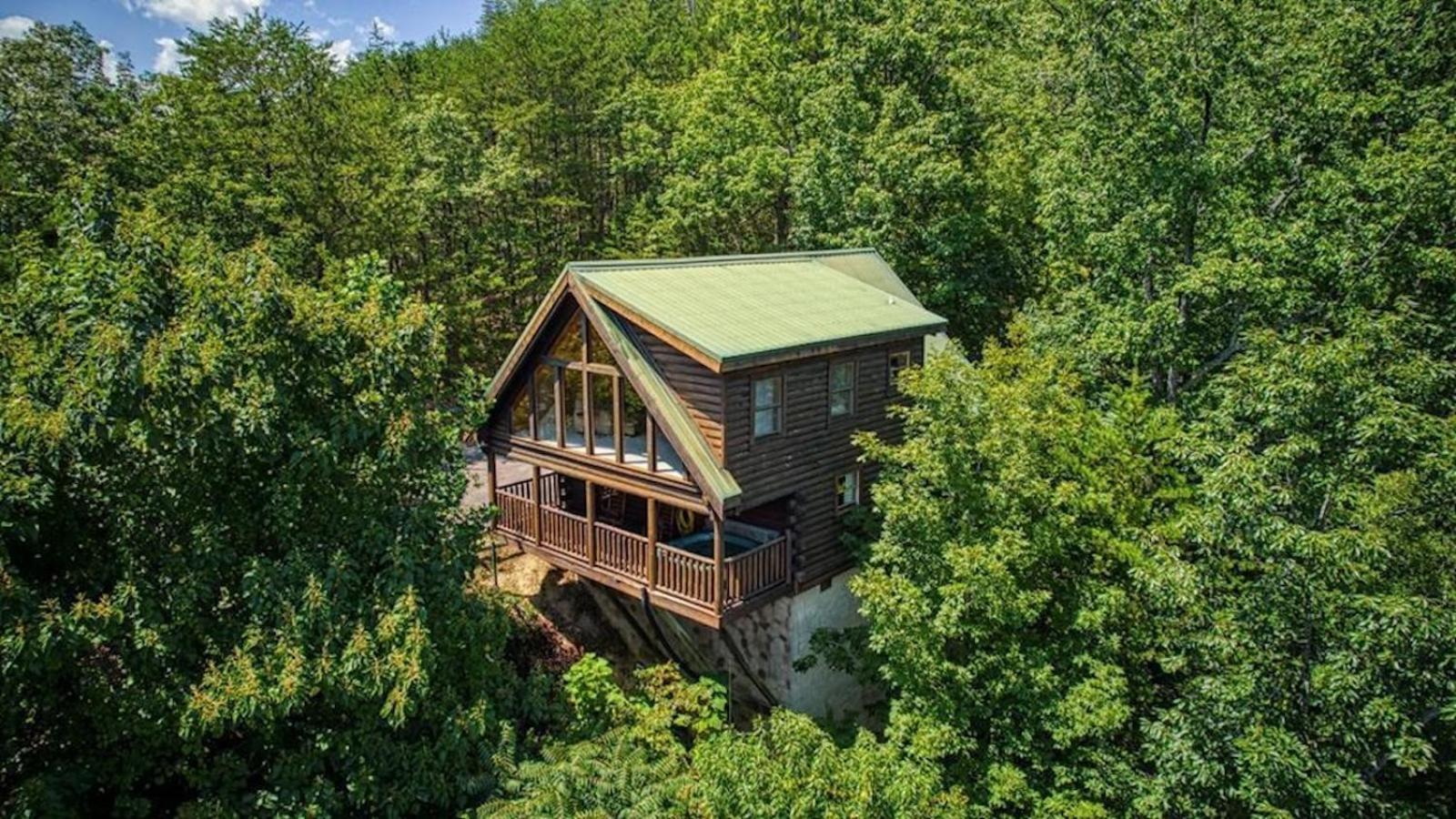 Smoky Paws - Exceptional Cabin, Stunning Mountain Views, Hot Tub, Tranquil, Gigabit Internet, Free L2 Ev Pigeon Forge Exteriör bild